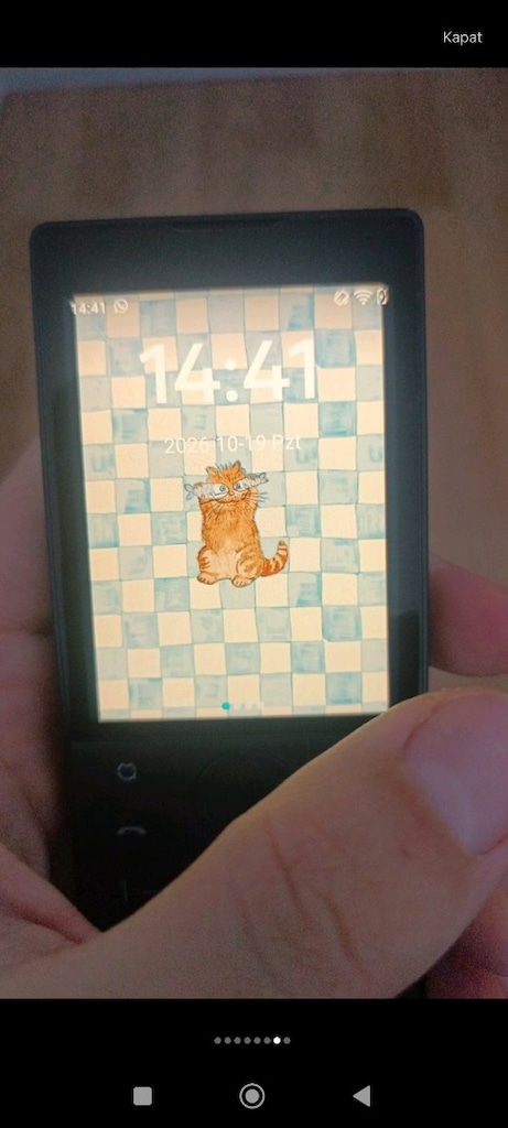 F22 akıllı dokunmatik telefon - 6