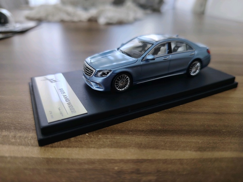 King model mercedes s65 amg w222 limited - 2