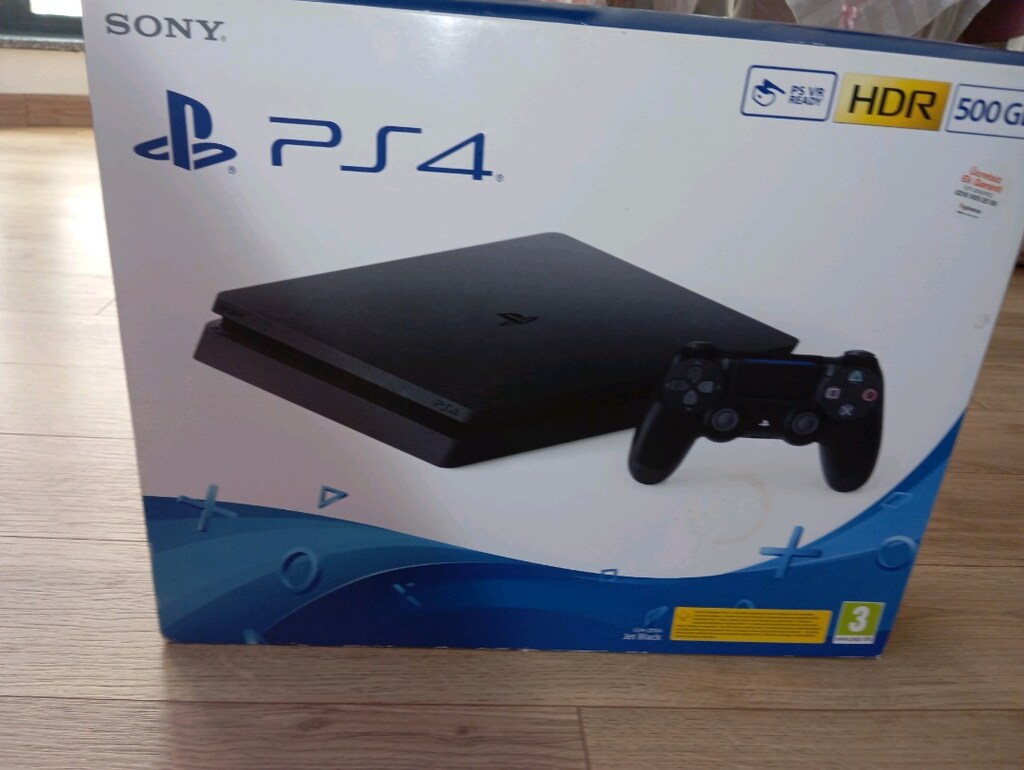 6 Ay Garantili / Kutulu Faturalı Temiz PS4 500GB Jet Black (Bilkom) - 3