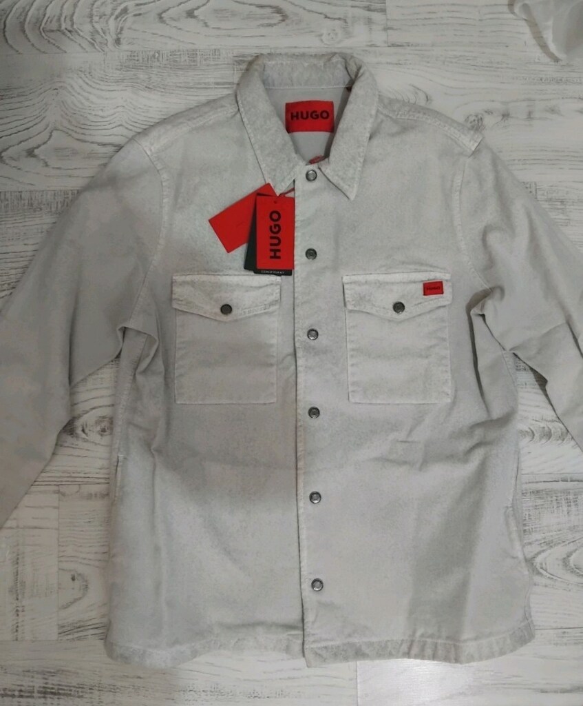 HUGO BOSS KOT CEKET - 7