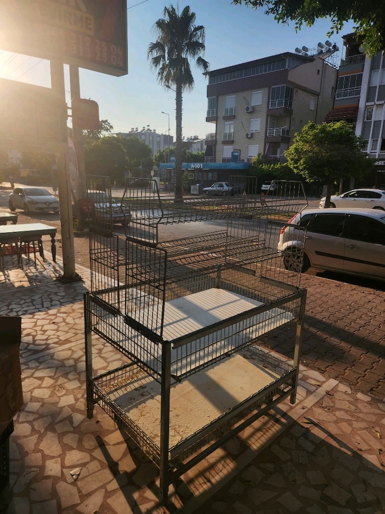 Tel raf sepet,raflı market sepeti - 5