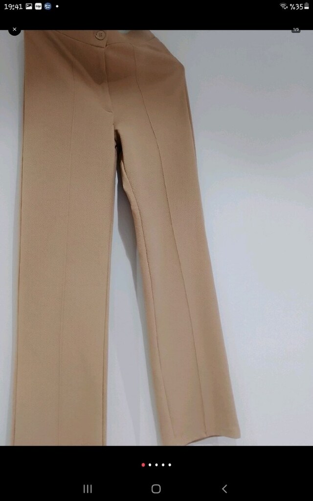 38-40 BEDEN BAYAN TRİKO PANTOLON - 2
