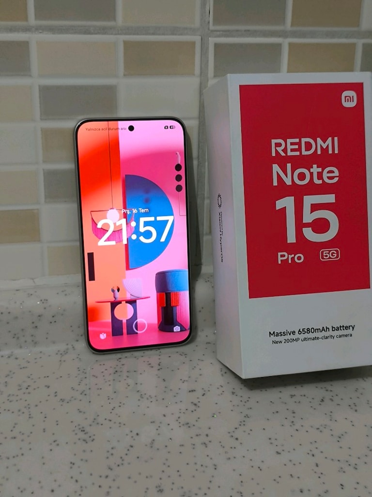 TÜRKİYE REDMİ NOTE 15 PRO 5G 256/8+8 NOKTA HATASİZ KUTU+FATURA+GARANTİ - 4