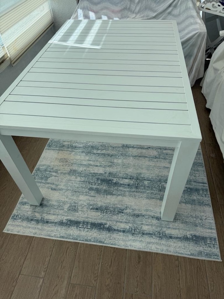 BALKON BAHÇE MOBİLYASI MASA SANDALYE - 3