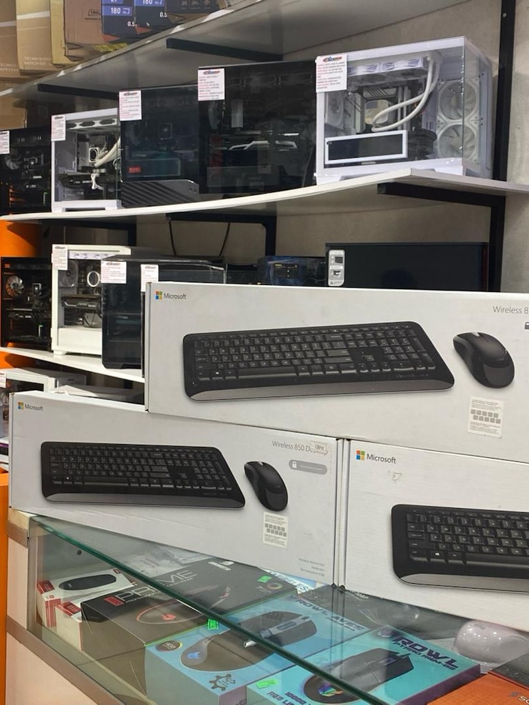 MICROSOFT WIRELESS 850 | KABLOSUZ KLAVYE & MOUSE SETİ - 2