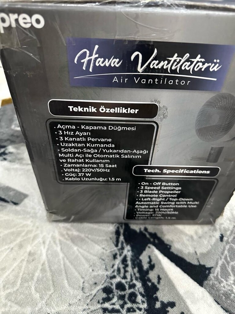preo vantilatör hava soğutucu - 3