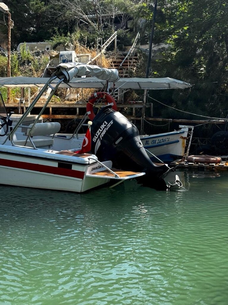 SÜRAAT TEKNESİ THROPY SUZUKİ 175HP EXTRA LONG BOAT DENİZ YATCH JET - 3