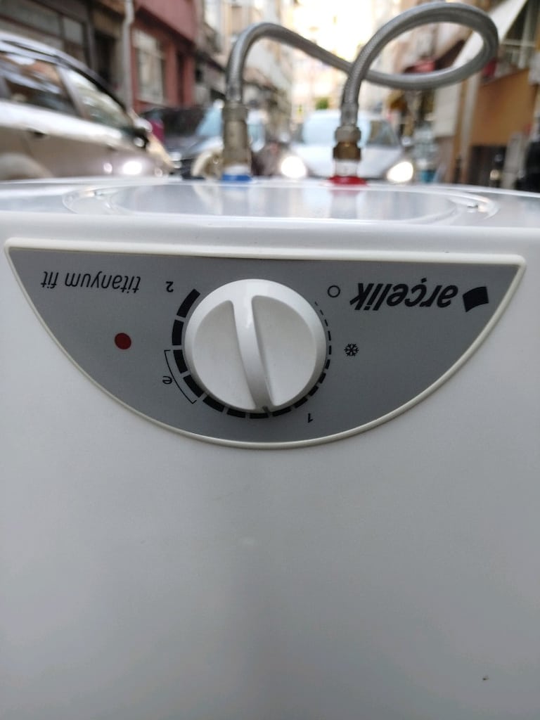 65 kg Kazanlı elektirikli şohpen termosifon orijinal - 8