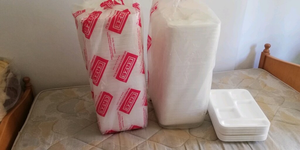 Tabildot yemek tabağı 5 gözlü ambalajında - 6