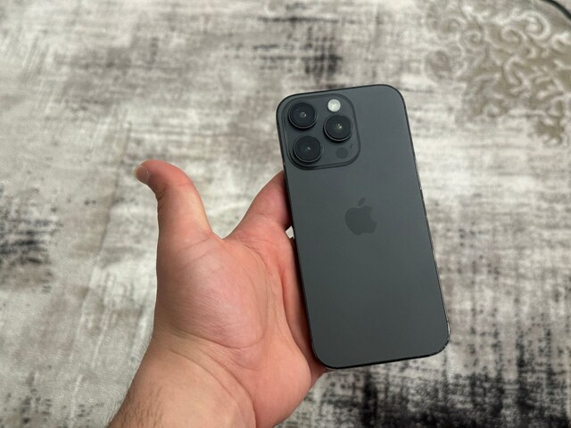 Temiz Sorunsuz iPhone 16 Pro 256 GB YD Cihazı Çift Fiziki %90