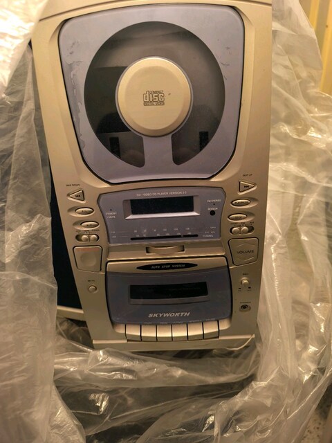 HOPARLÖR RADYO CD ÇALAR