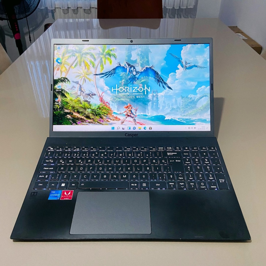 Casper C650 i7 1255u 12.Nesil 3.70Ghz SSD 512GB Ram 16GB DDR4 - 7