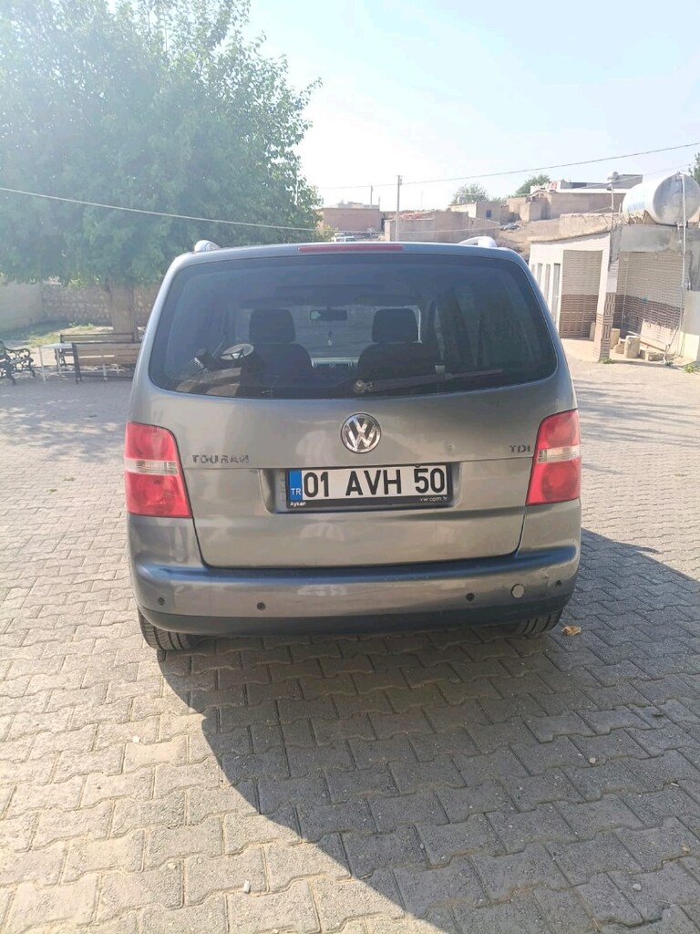 2004 Volkswagen Touran 1.9 TDI, - 4