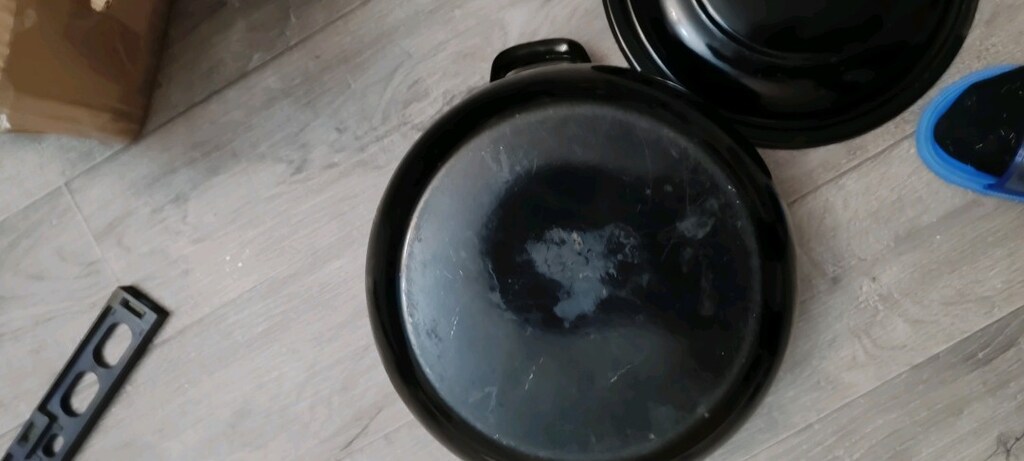 Emaye kaplama döküm tencere 28 cm - 4