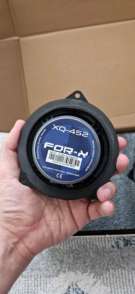 For-x xq-452 koaksiyel hoparlör - 2
