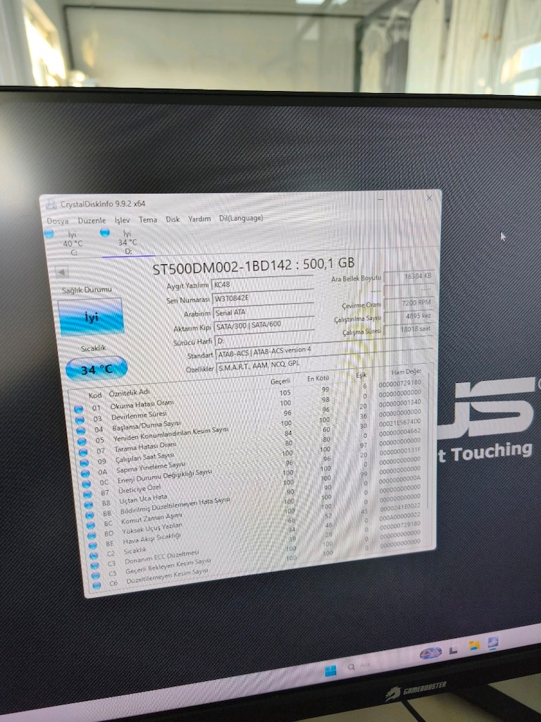 AMD RADEON RX 560 4 GB|İ5-3470|16 GB RAM OYUN VE OFİS PC FULL SET - 12