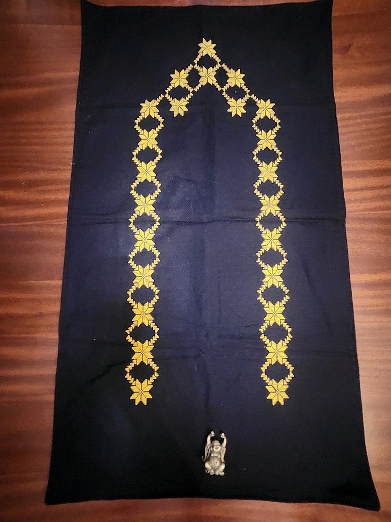 NAKIŞLI EL İŞİ ÖRTÜ