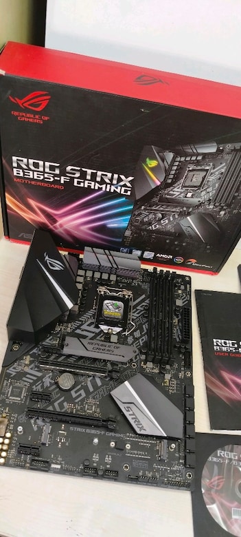 ROG STRİX B365F GAMİNG - 4