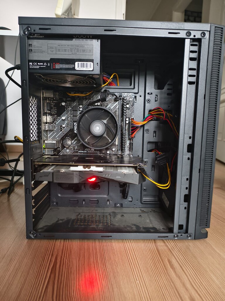 RYZEN ISLEMCI - ASUS ROG GTX 1050 - 8 GB DDR4 - 9