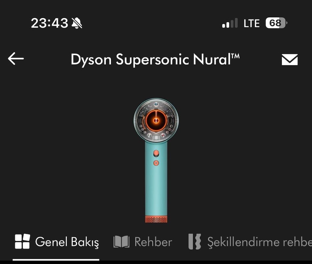 Dyson saç kurutma makinesi - 2