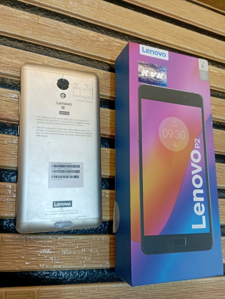 lenova p2 - 2