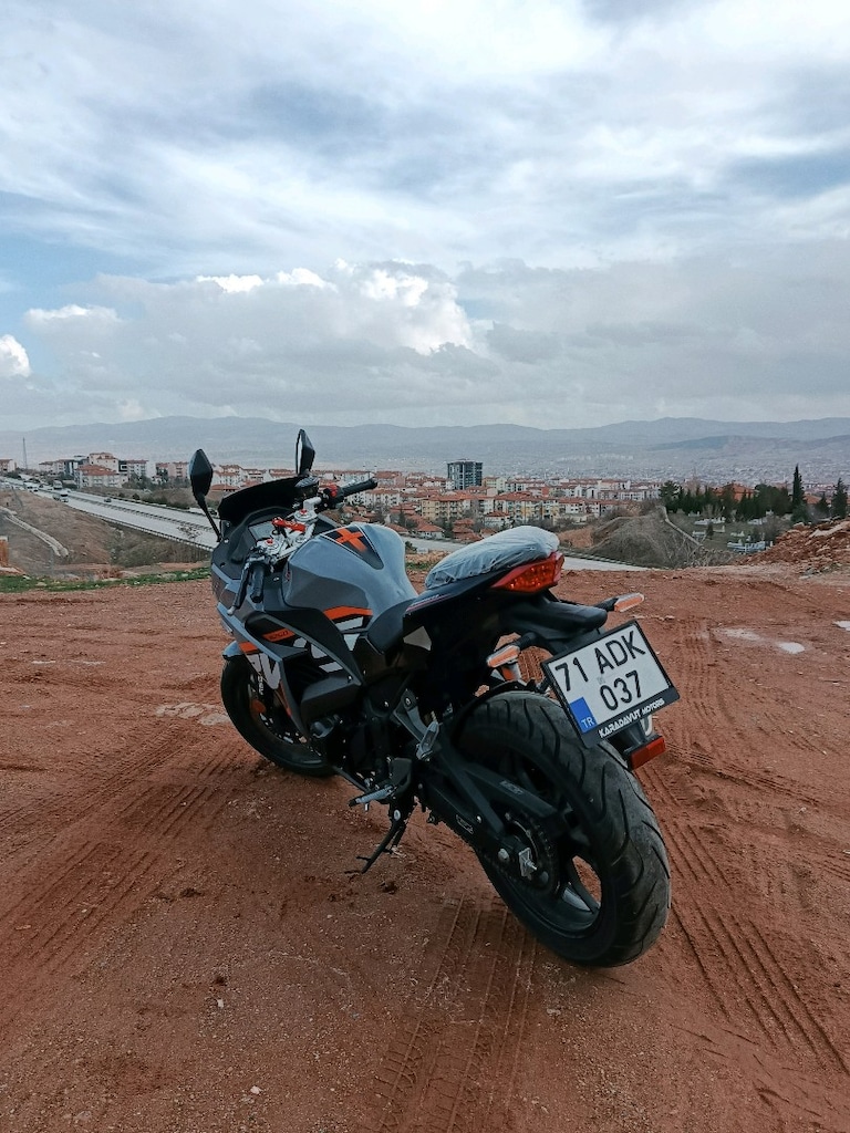 İLK SAHİBİNDEN rks r250 2400 km hatasız - 3