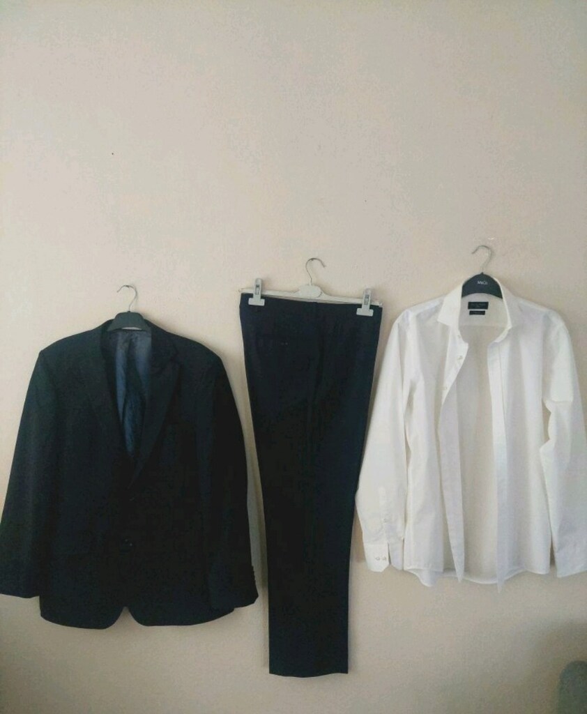 DS DAMAT Classic Yünlü siyah takım elbise - 2