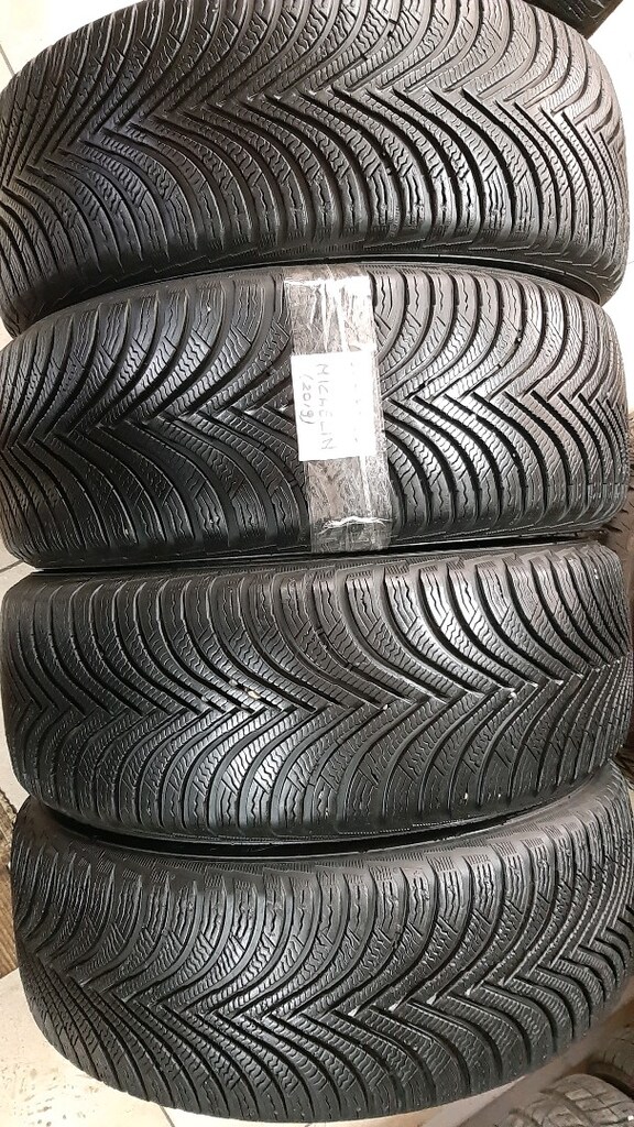 205 50 17 Michelin takım kışlık - 10