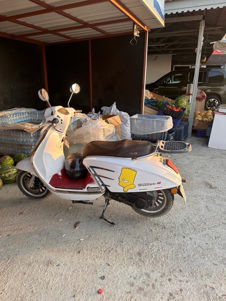 BİTTER 50 cc ( 80 cc) çevrilmiş muayenesi yeni