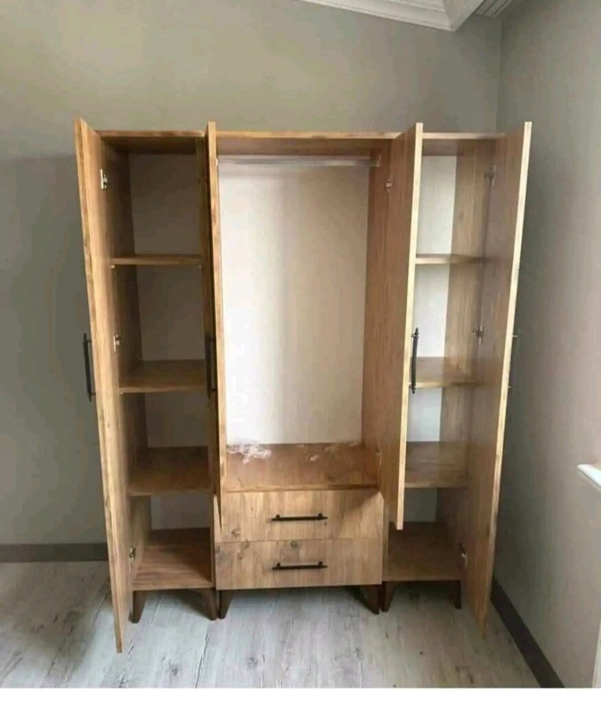 imalattan sıfır 4 Kapılı Gardolap - 11
