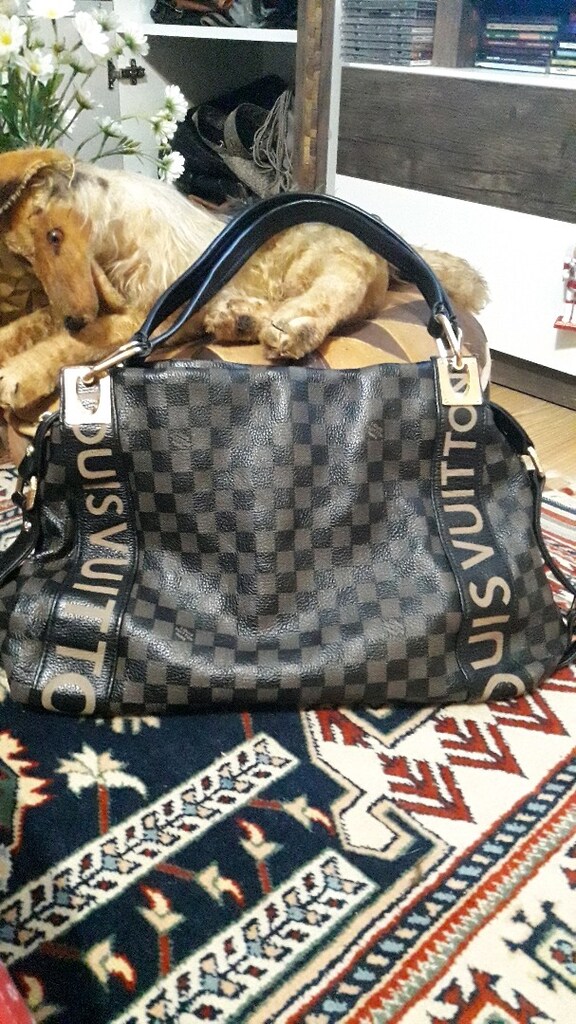 louis vuitton orjinal bayan çantasi - 2
