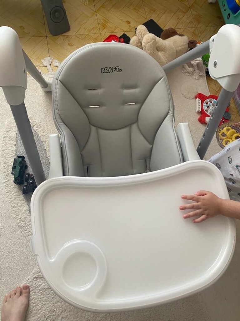 Kraft Monza Mama Sandalyesi Çok Fonksiyonel - 6