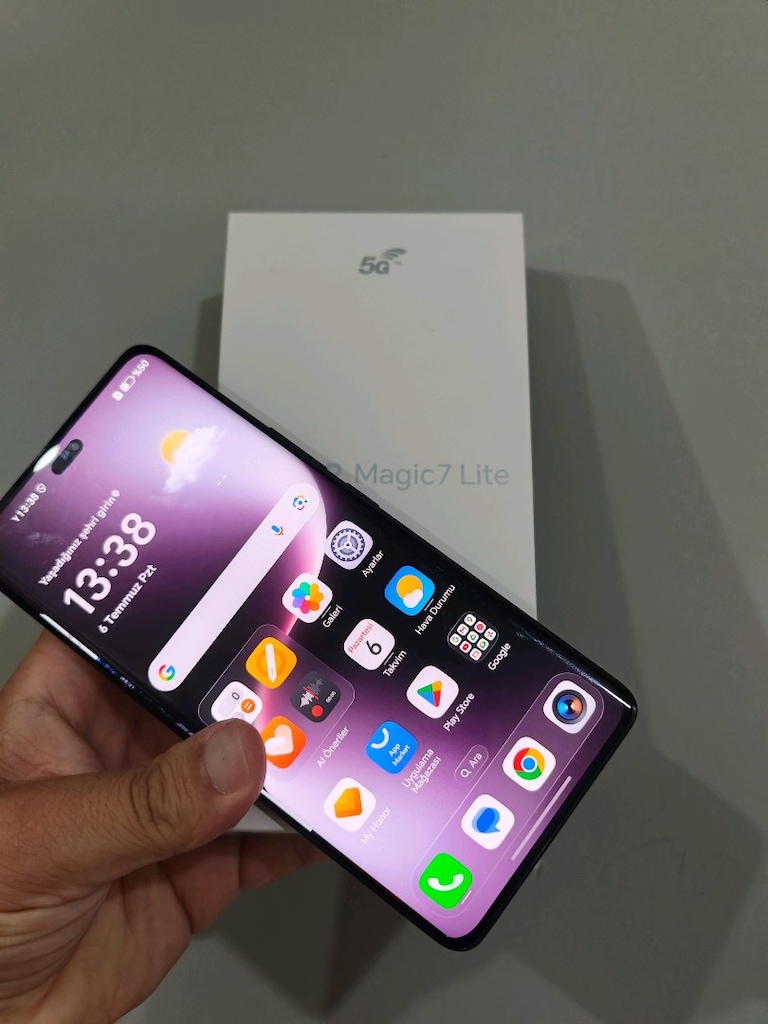 Honor 7 Lite 512 GB 14 ay garantili full kutu - 2