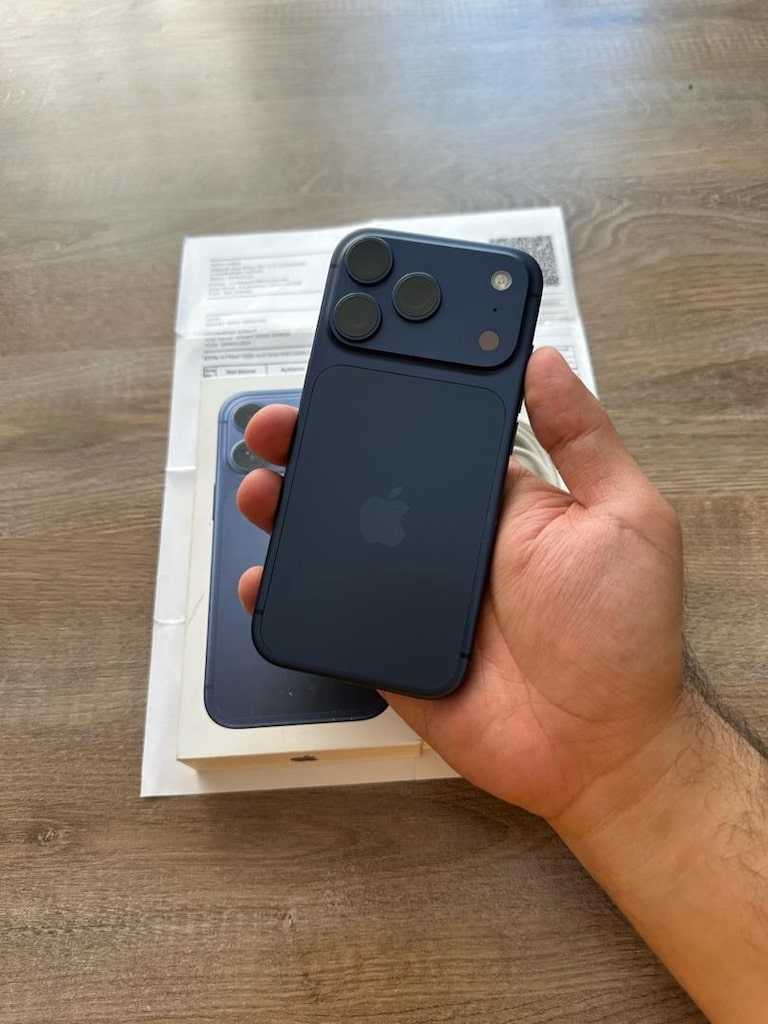 iPhone 17 Pro yurtiçi kutulu faturalı 22 ay garantili pil 100 devir 43 - 4