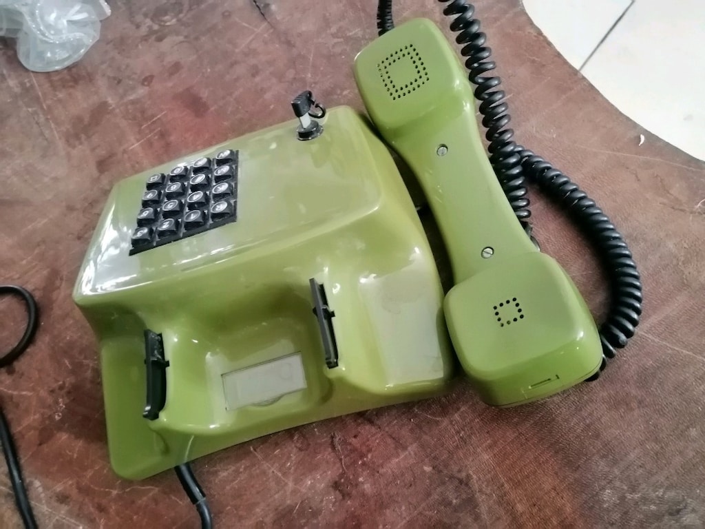 Avustralya Retro Telefon - 4