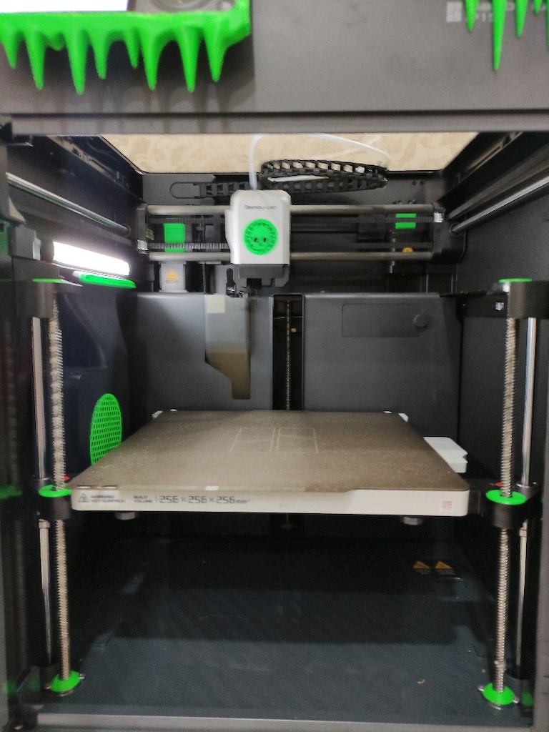 Bambu P1S Sıfıra yakın Sadece 128 saat - 6