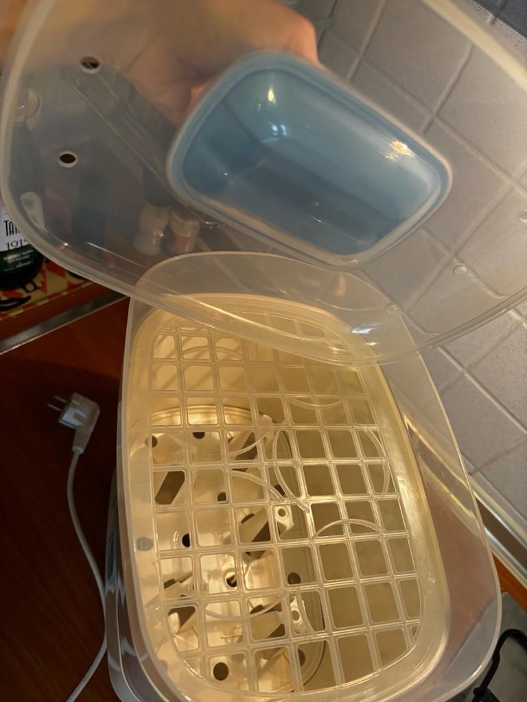 Homend Mybaby 1003 Buharlı Sterilizatör - 4