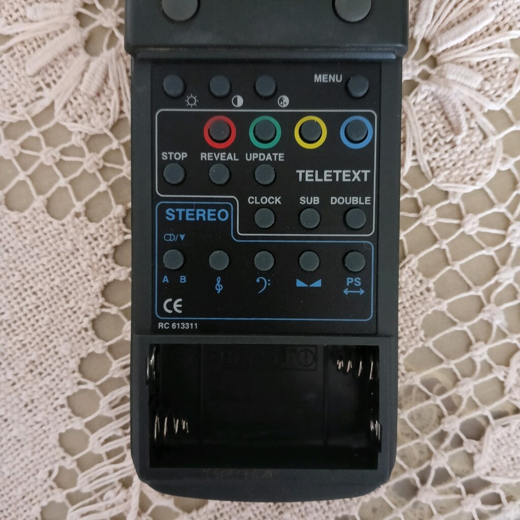 Arçelik Beko Grundig Altus Tüplü TV kumanda - 3