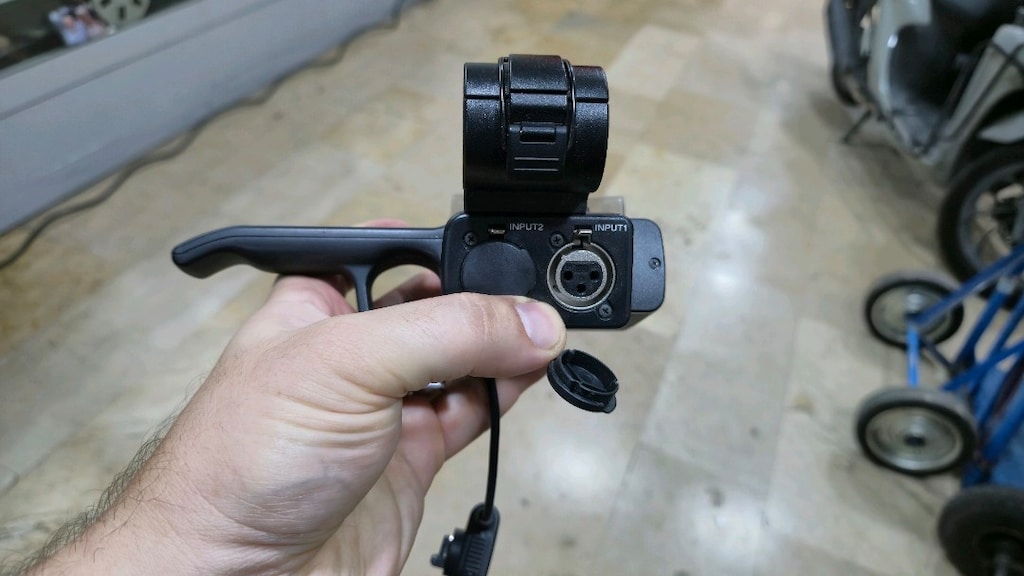 SONY XLR-A1M Profesyonel Ses Adaptörü (XLR-K1M Modülü) - 2