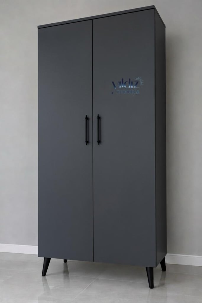 Dolap Ayakkabılık Kiler Erzak Dolabı Mdf Dolap Gardolap Gardırop XXL - 2