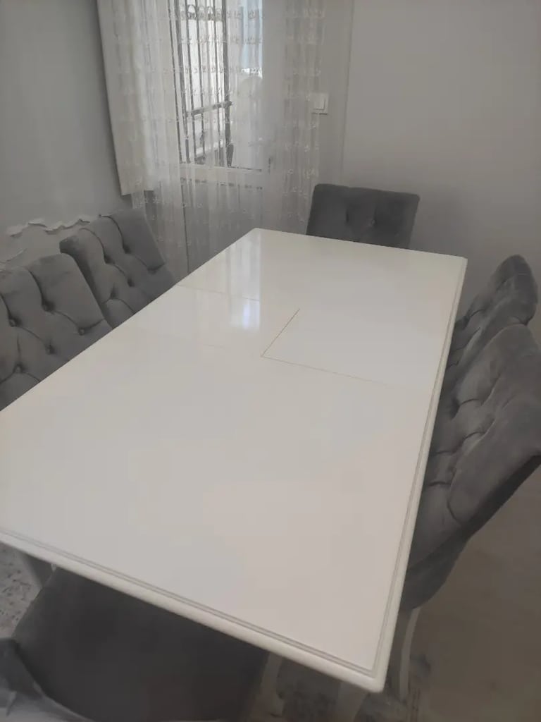 Kusuru olmayan Yemek masası - 3