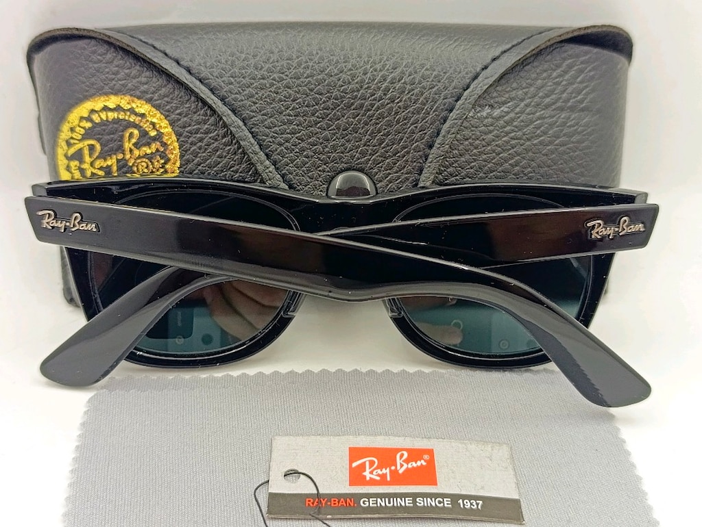 SIFIR KUTUSUNDA, RAYBAN (EĞİK MODEL) WAYFARER UV400 KORUMALI - 4