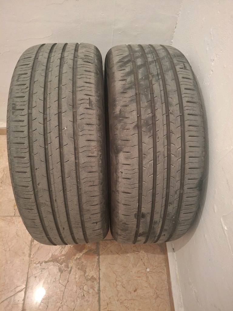 235/50 R 19 yazlık iki adet lastik - 2