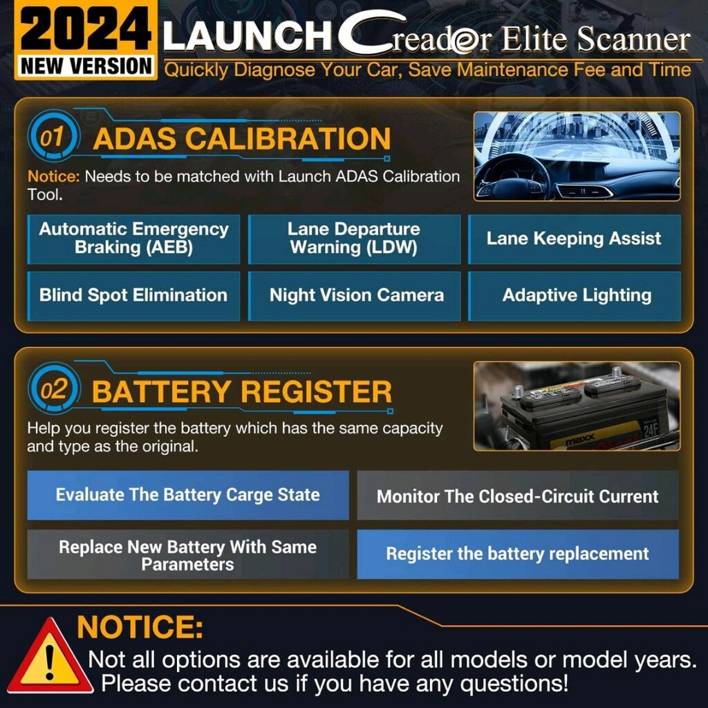 LAUNCH X431 Creader Elite Profesyonel obd cihazı - 6