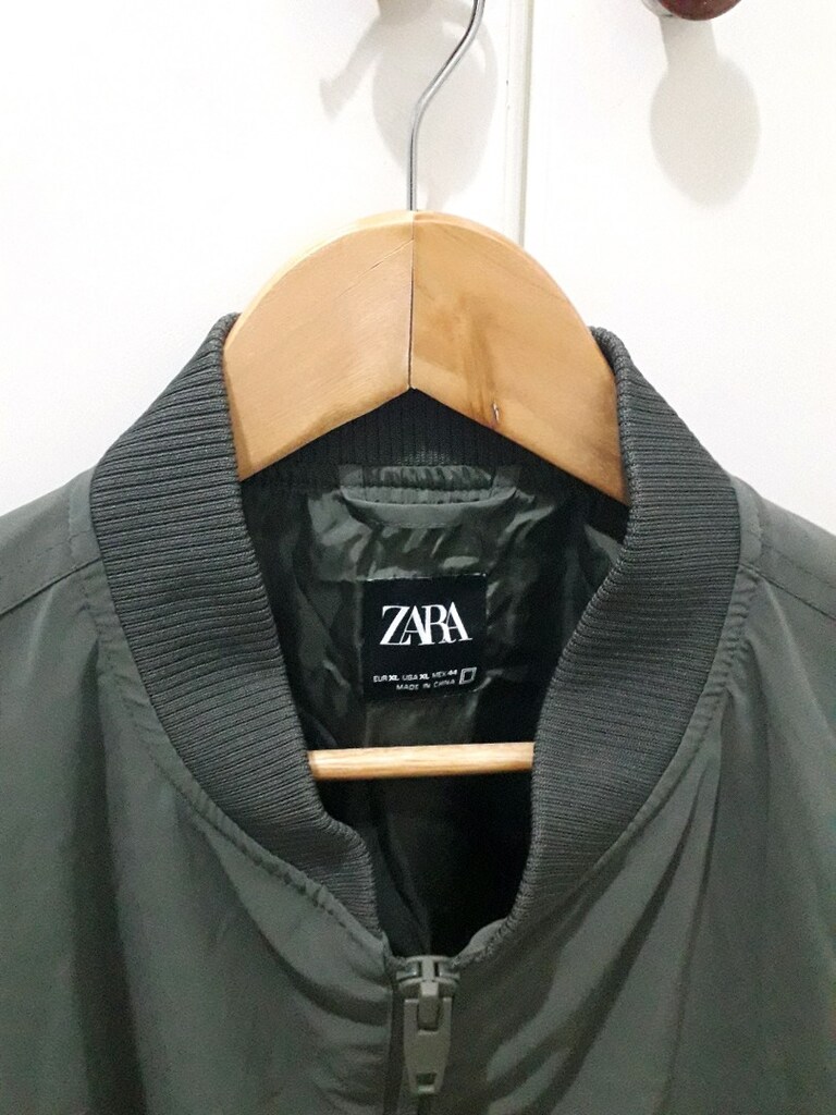 ZARA BOMBER CEKET SIFIR - 4