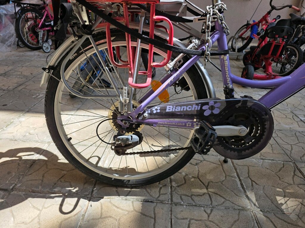Bianchi Marka Bisiklet - 5