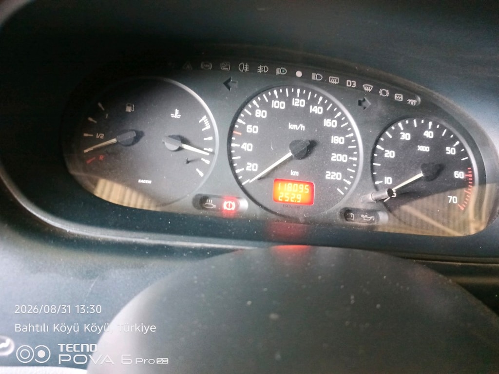 KLİMALI BUZ ÇİFT SUNROOF YENİ MUAYENE İLK ELDEN DÜŞÜK KM'Lİ 118 BİN - 10