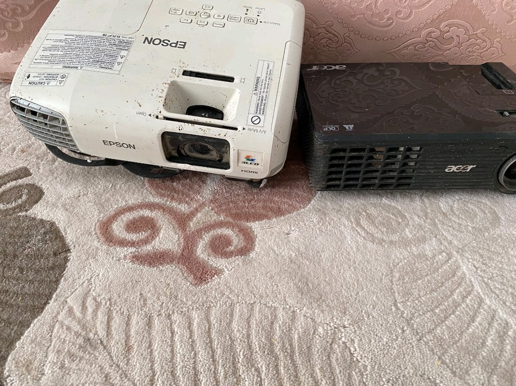 ps 3 kırık 3 kol 2 projektör 5 tane oyun - 3