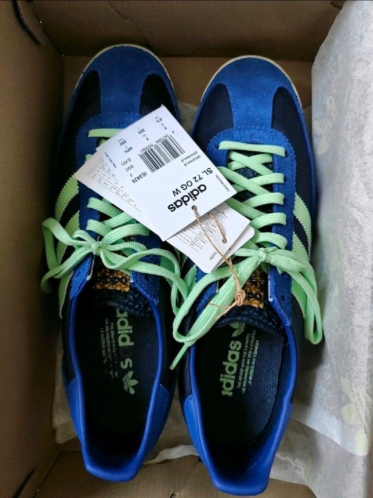 Sıfır Ayarında Adidas SL 72 OG - 40.5 Numara (Unisex / 39-40 Uyumlu) - 2