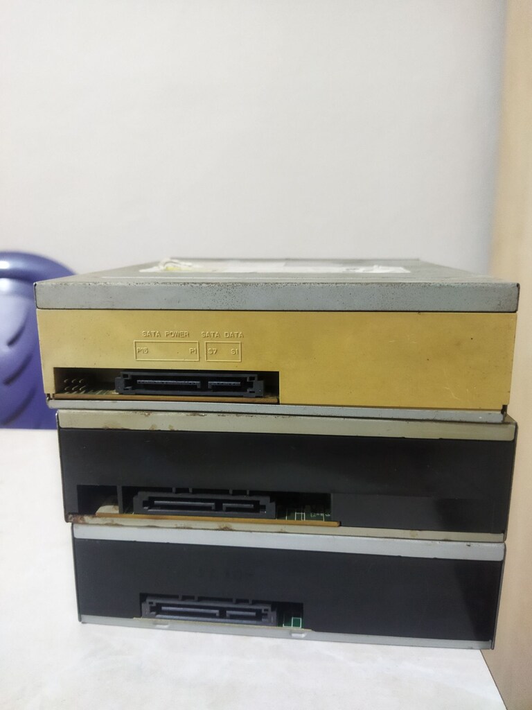 Asus - Lg SATA DVD-RW DVD CD YAZICI 3 Adet Yedek Parça Niyetine - 9